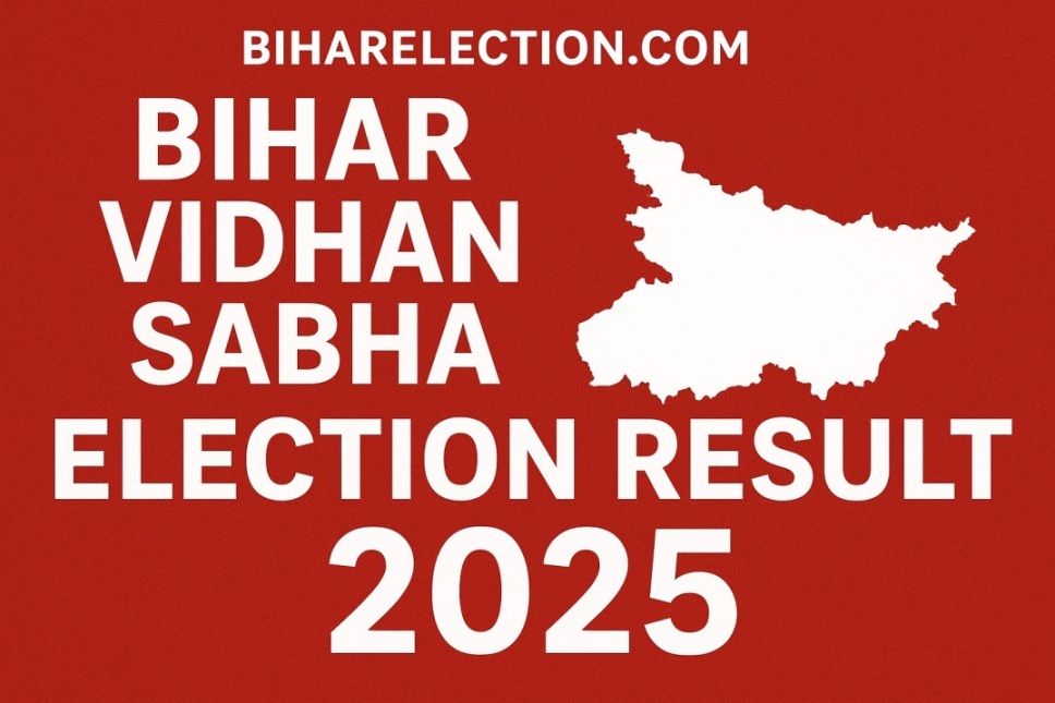 Bihar Vidhan Sabha Election Result 2025